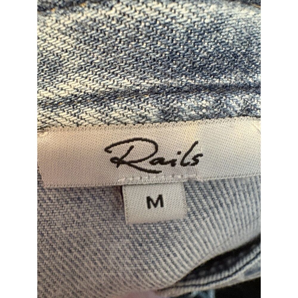 Rails Denim Shift Dress - Picture 6 of 7